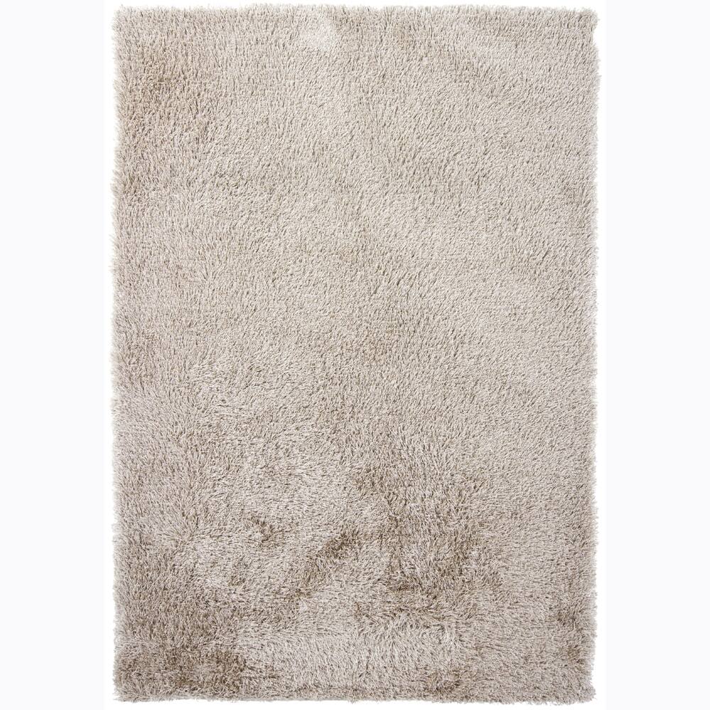 Hand-woven Mandara Shag Rug (9' x 13')