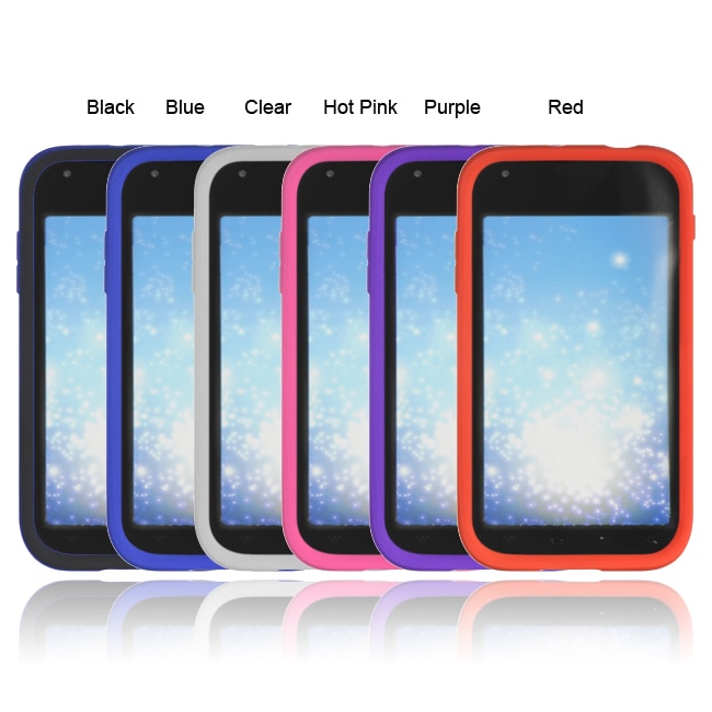 Luxmo Solid Silicone Skin Protector Case for Samsung Hercules/ T989