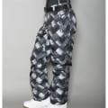 Pipeline Women's 'Check' Black Snowboard Pants