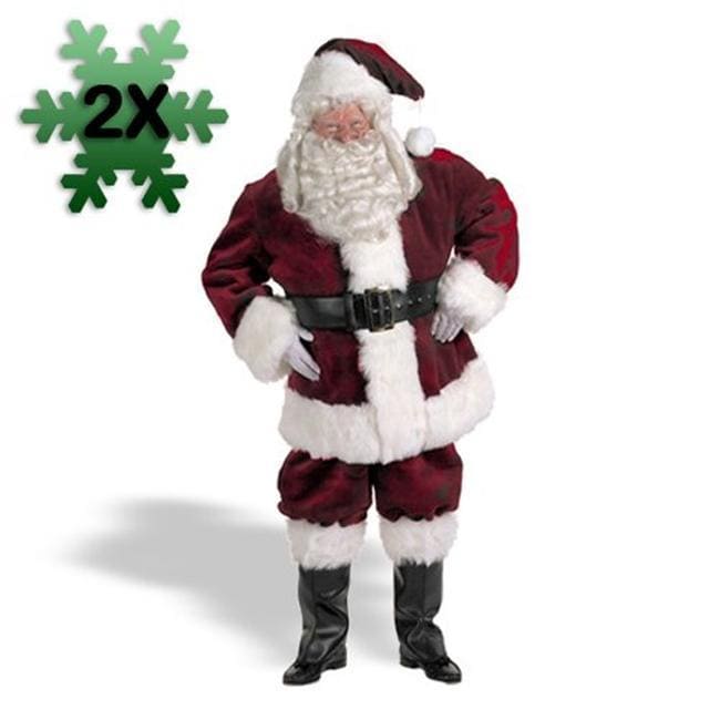 Halco 18208 Majestic Santa Suit Size 58 62