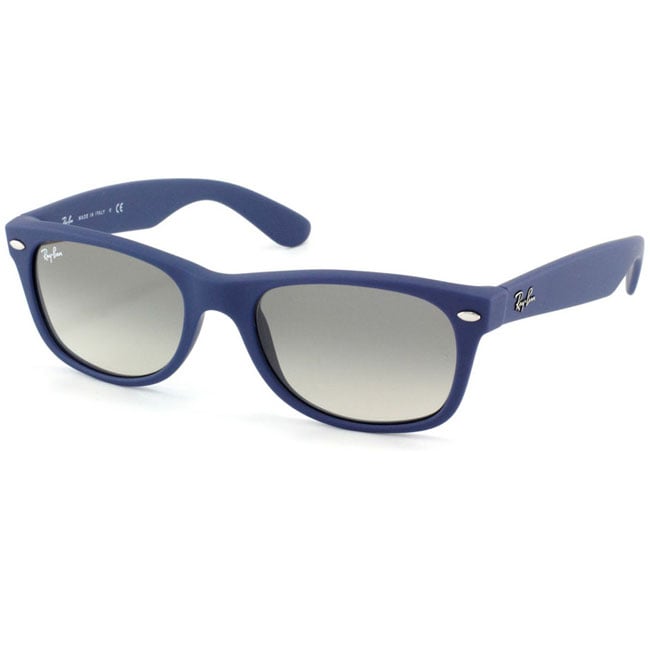 Ray Ban New Wayfarer Blue 52mm Sunglasses