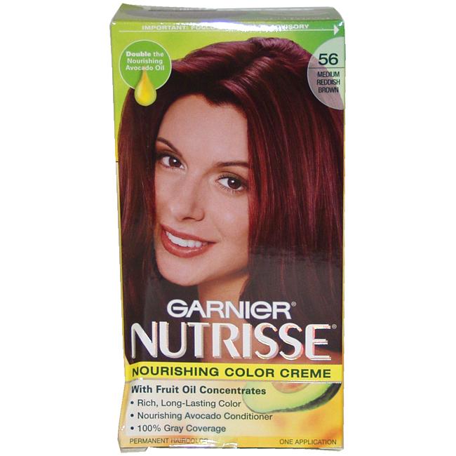Shop Garnier Nutrisse 56 Medium Reddish Brown Nourishing Color