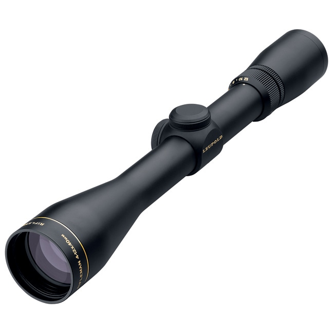 Leupold Rifleman 4 12x40mm Rifle Scope  