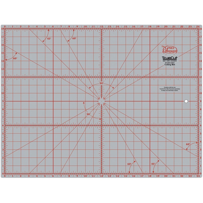 Grace Company 18x24 Truecut Double sided Rotary Cutting Mat