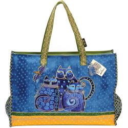 laurel burch oversized tote