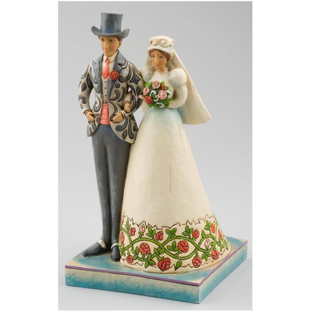 Jim Shore 'Bride And Groom' Figurine