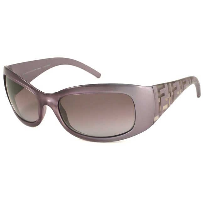 Fendi Eyewear Womens Wrap Sunglasses