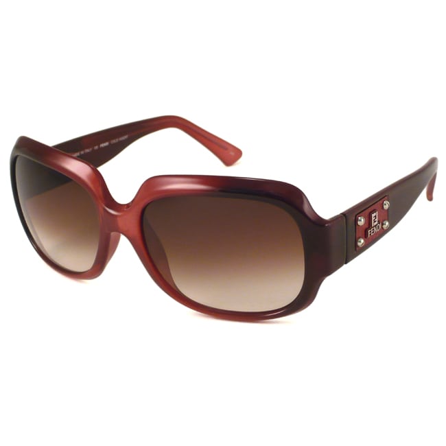 Fendi FS5092 Womens Rectangular Sunglasses