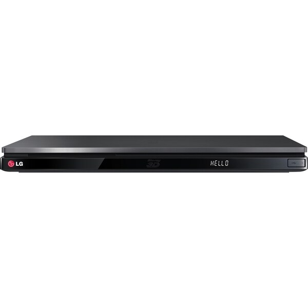 LG BP730 1 Disc(s) 3D Blu-ray Disc Player - 1080p - Black