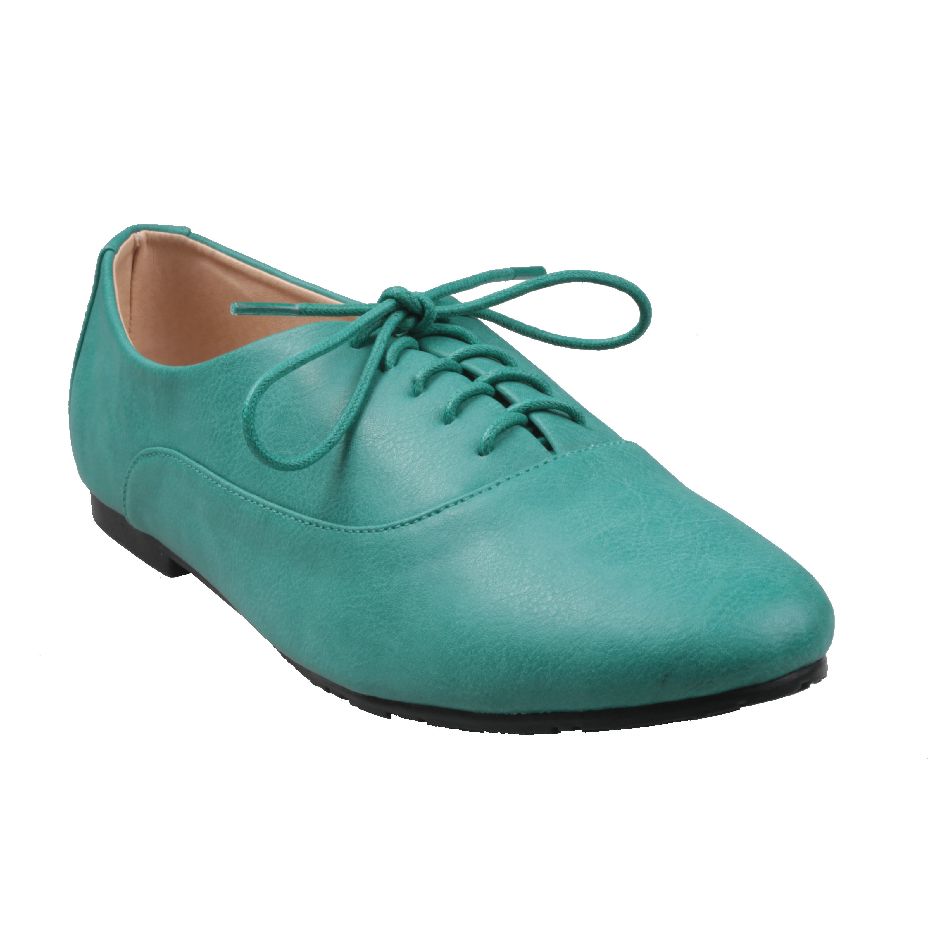 Shop Turquoise Refresh by Beston Women's 'Galen-01' Low Top Lace-Up ...