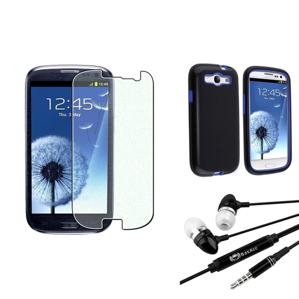 BasAcc Case/ Headset/ Protector for Samsung Galaxy S III/ S3 BasAcc Cases & Holders