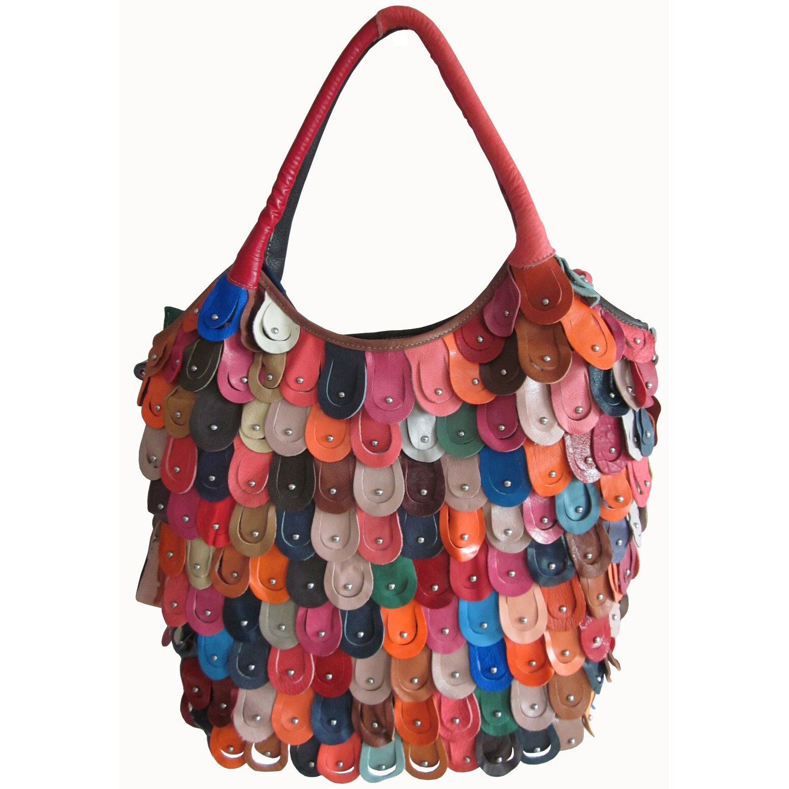 Shop Amerileather Women's Peacock Style Handbag - On Sale - Free ...