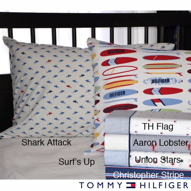 Tommy Hilfiger Print Sheet Sets