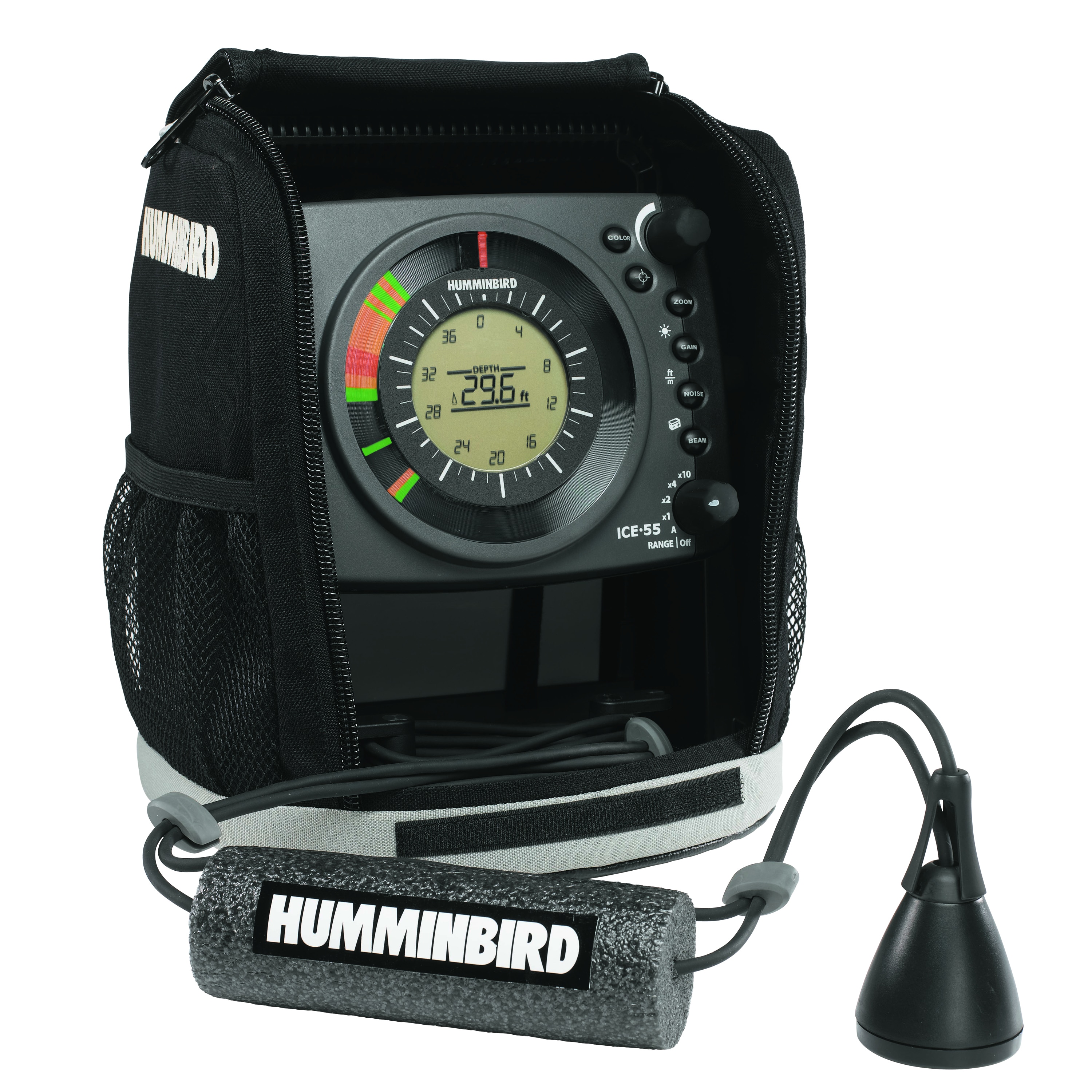 Shop Humminbird ICE 55 Ice Fishing Flasher 407040 1 Free