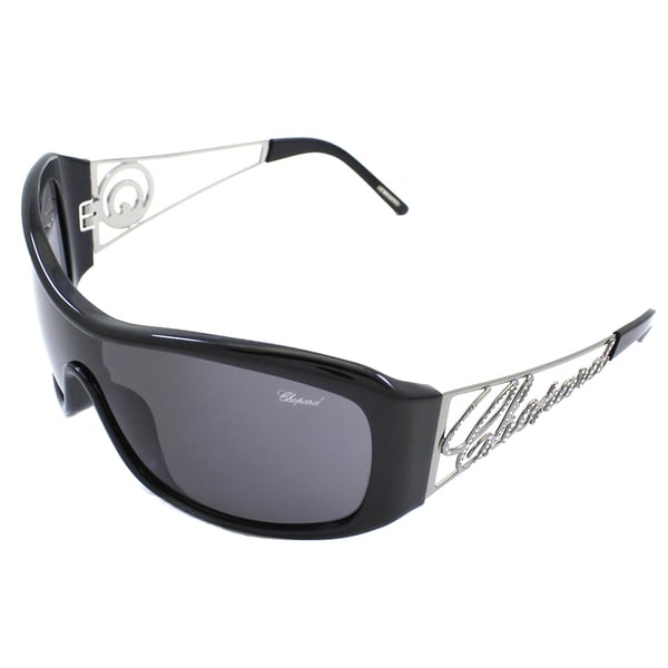 Chopard Women's SCH 0294/S 700 Black/ Silver Fashion Sunglasses Chopard Fashion Sunglasses