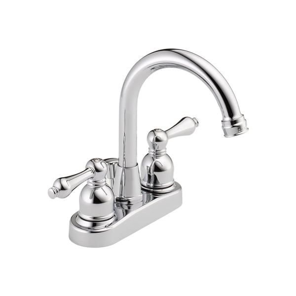 Shop Delta Faucets Peerless 2-handle Centerset Chrome ...