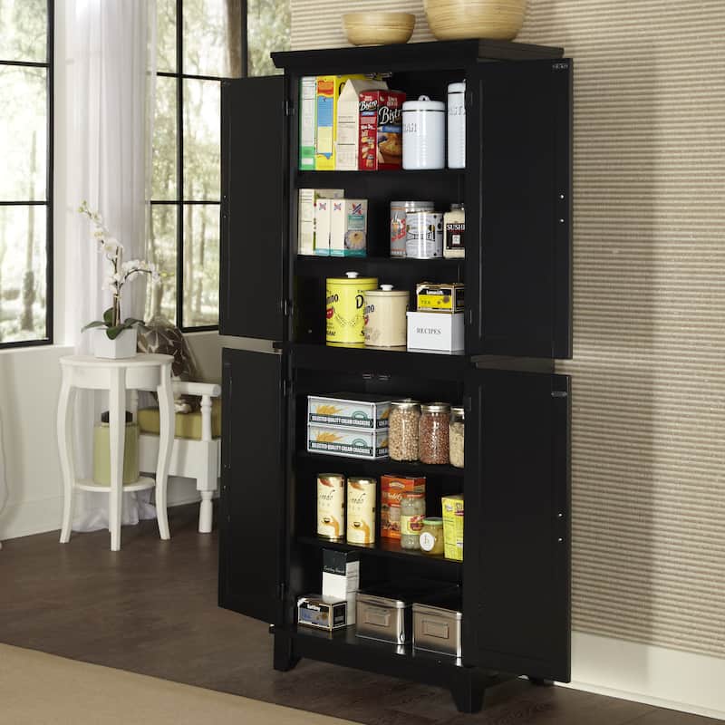 Arts and Crafts Pantry by Home Styles