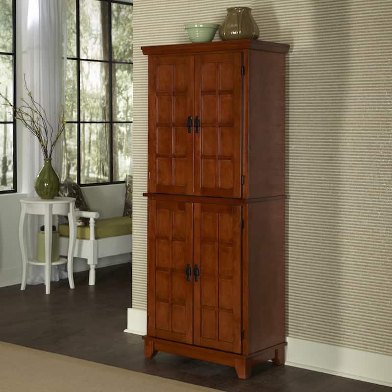 Arts and Crafts Pantry by Home Styles