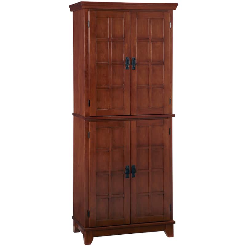 Arts and Crafts Pantry by Home Styles - Oak