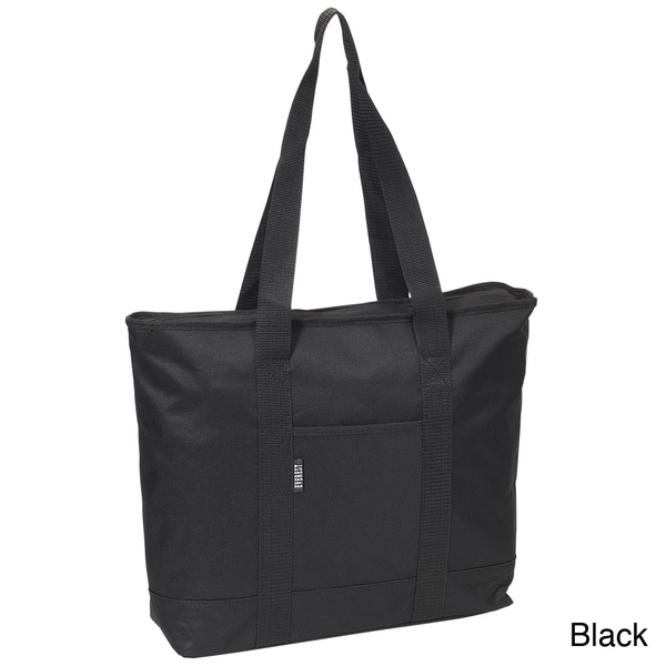 Everest 16.5 inch 600 Denier Polyester Pattern Shopping Tote