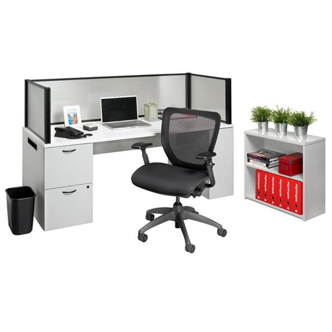 Nightingale Office in a Box Furniture Set and Privacy Screen