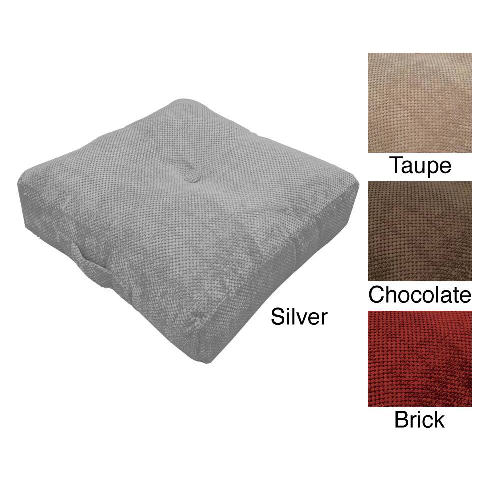 Hamilton Oversize 24-inch Floor Cushion Pillow