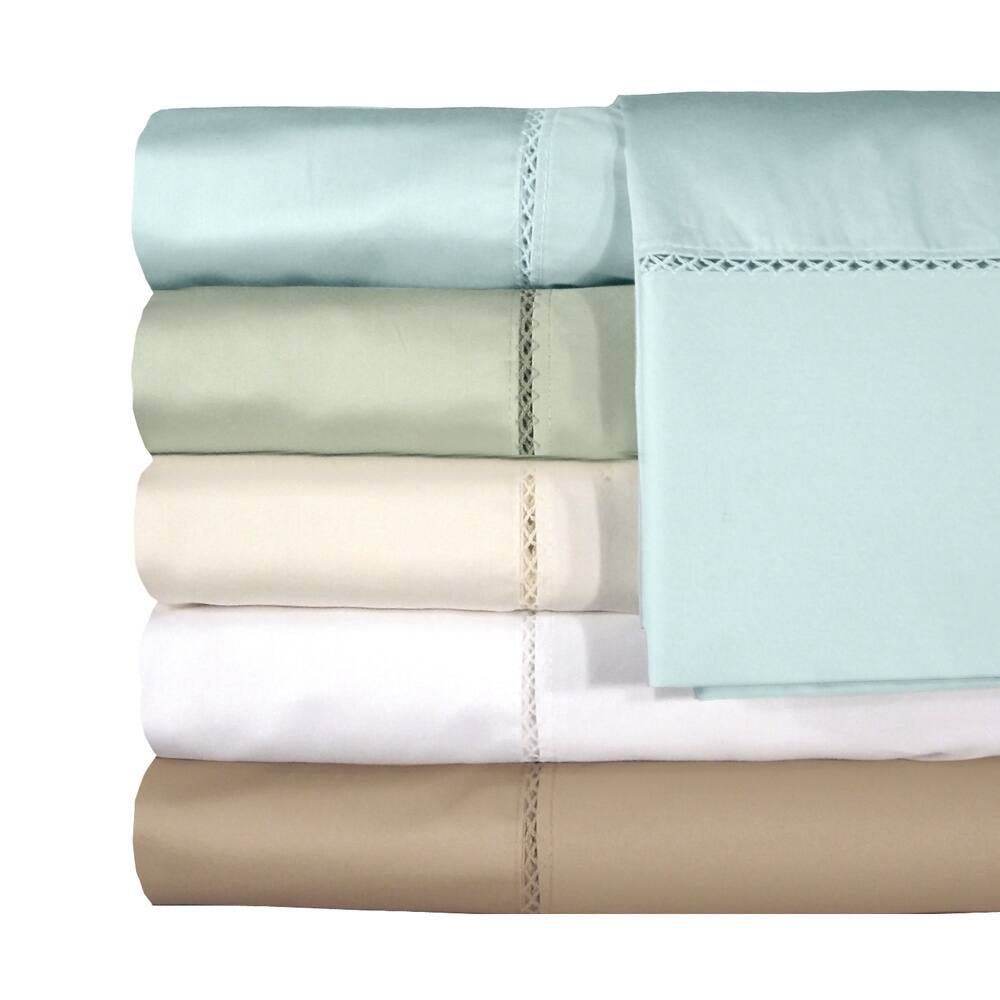 Grand Luxe Egyptian Cotton Bellisimo 300 Thread Count Sheet Separates