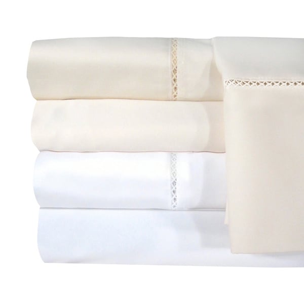 Grand Luxe Egyptian Cotton Bellisimo 1200 Thread Count Sheet Separates