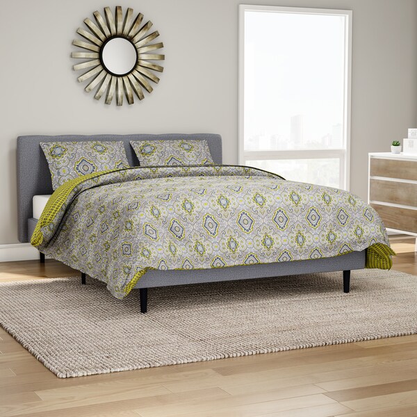 City Scene Milan 3-piece Duvet Cover Set