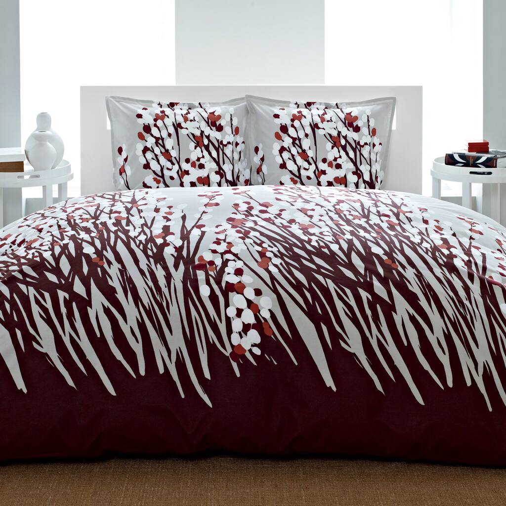 City Scene Spring Arbor 3-piece Comforter Set