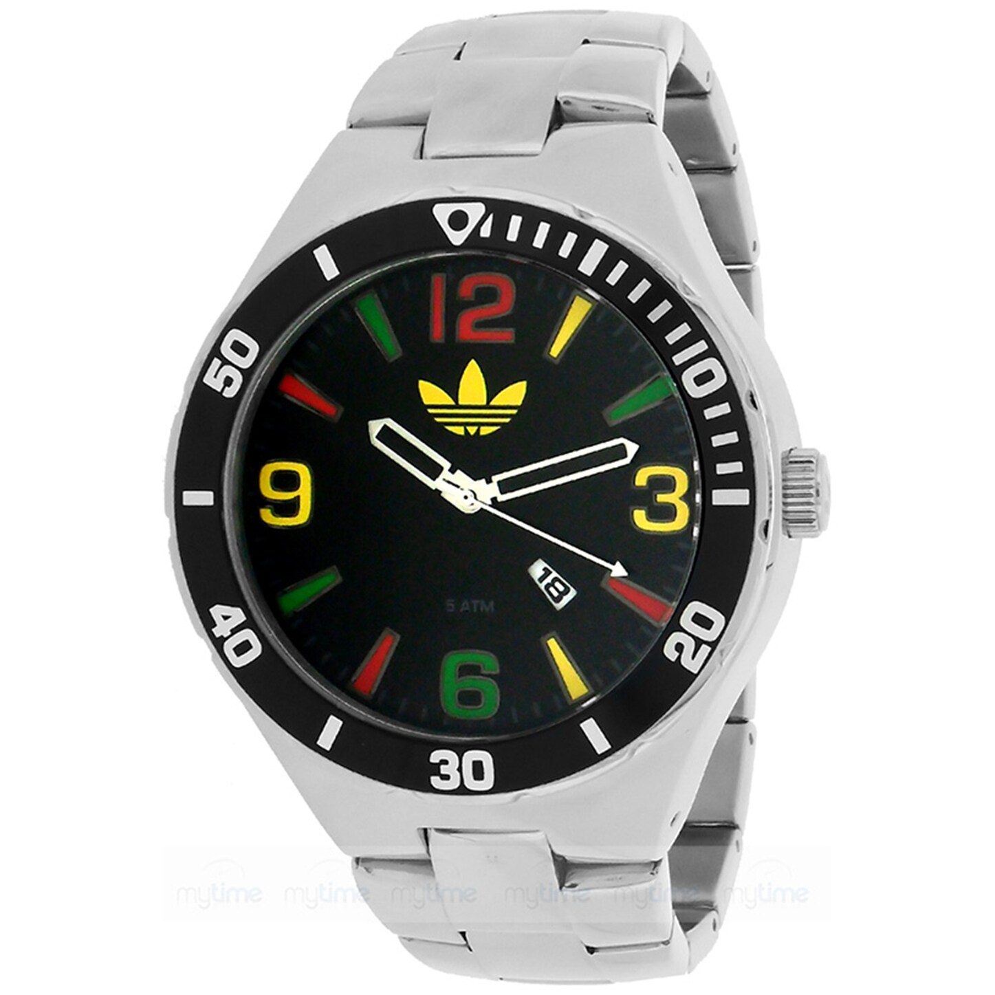 adidas watch stainless steel