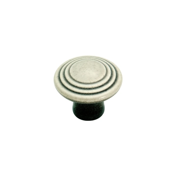 Amerock Color Washed Ceramic Cabinet Knob (Pack of 3) Amerock Cabinet Hardware