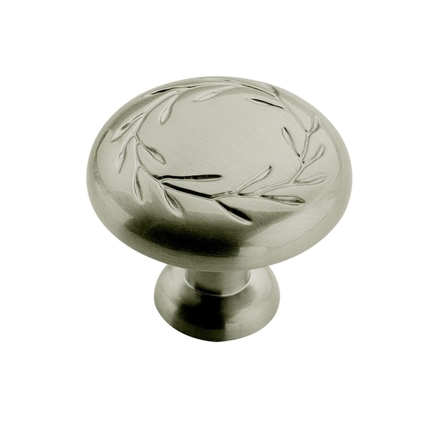 Amerock Inspirations Elegant Brass Decorative Knob (Pack of 5)