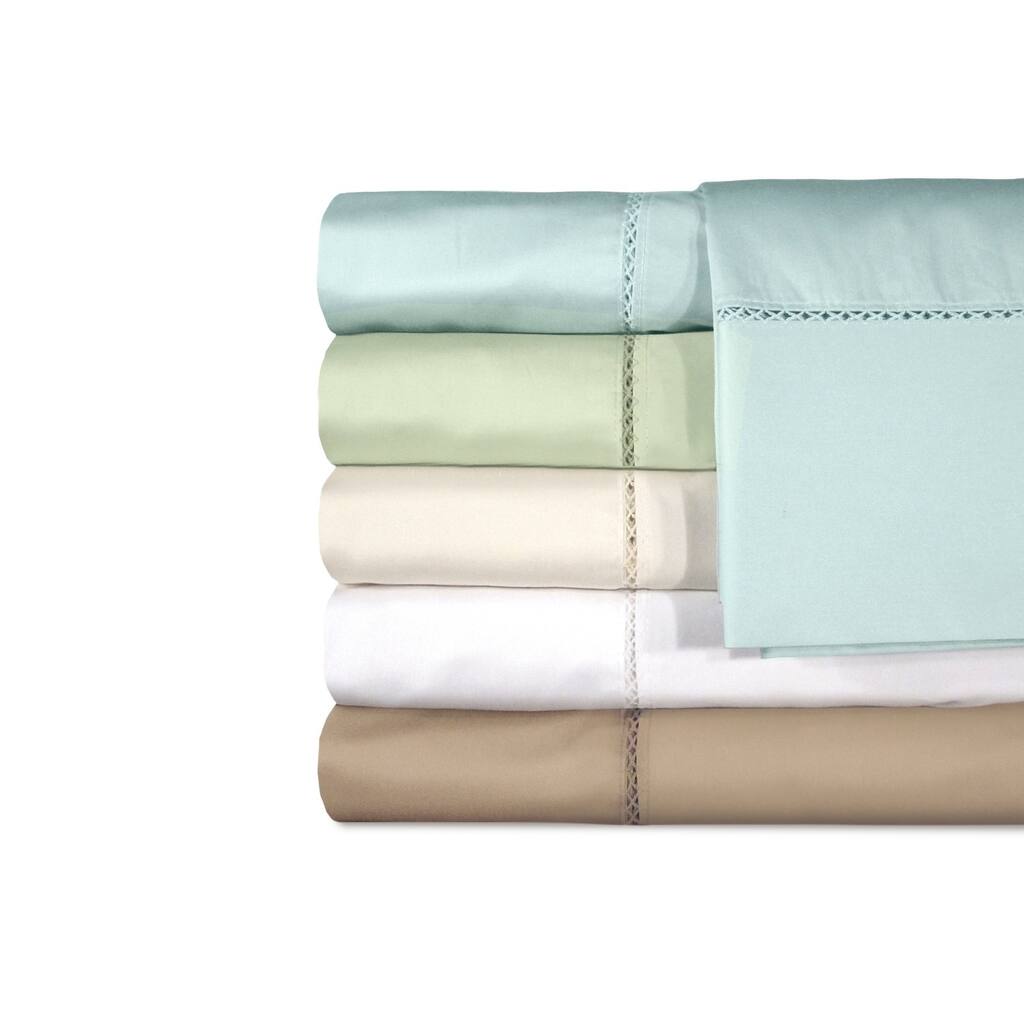 Grand Luxe Egyptian Cotton Bellisimo 500 Thread Count Deep Pocket Sheet Separates