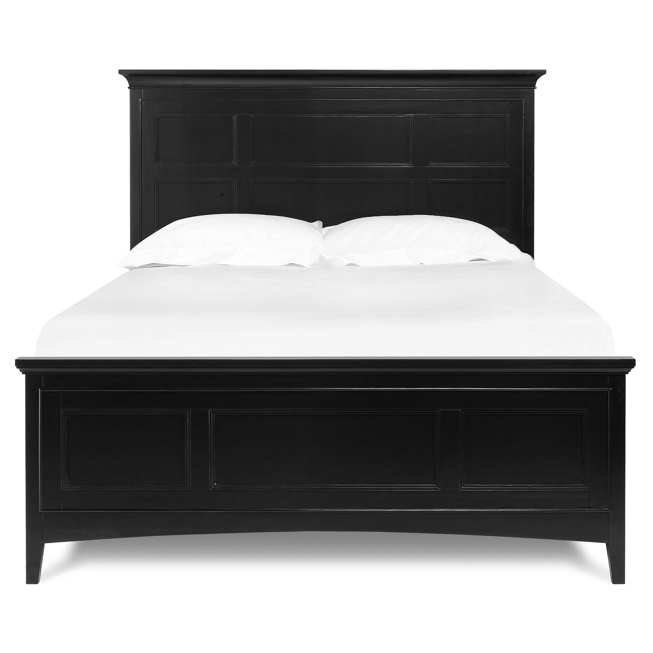 Bennett Twin Panel Bed With Storage