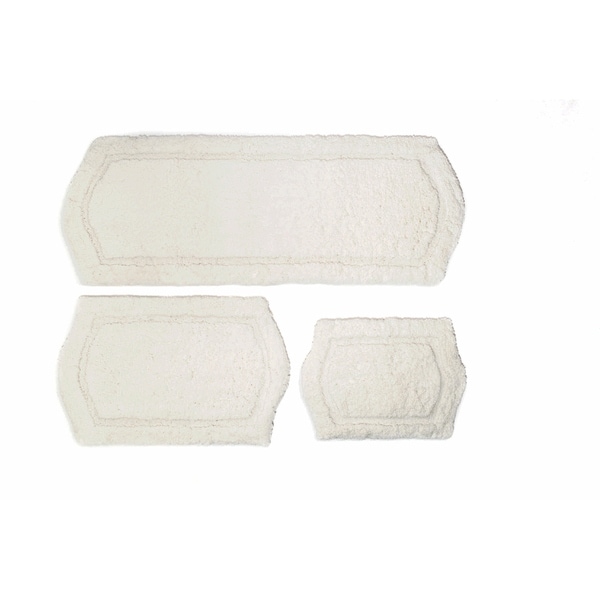 Chesapeake Paradise 3 pc. Bath Rug Set (22"x60" & 21"x34" & 17"x24")