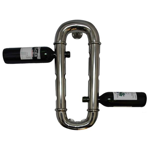 Kindwer Stainless Steel U Turn Wine Rack