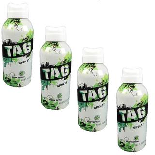 Tag Spin It 3.5 ounce Body Spray Tag Men's Fragrances