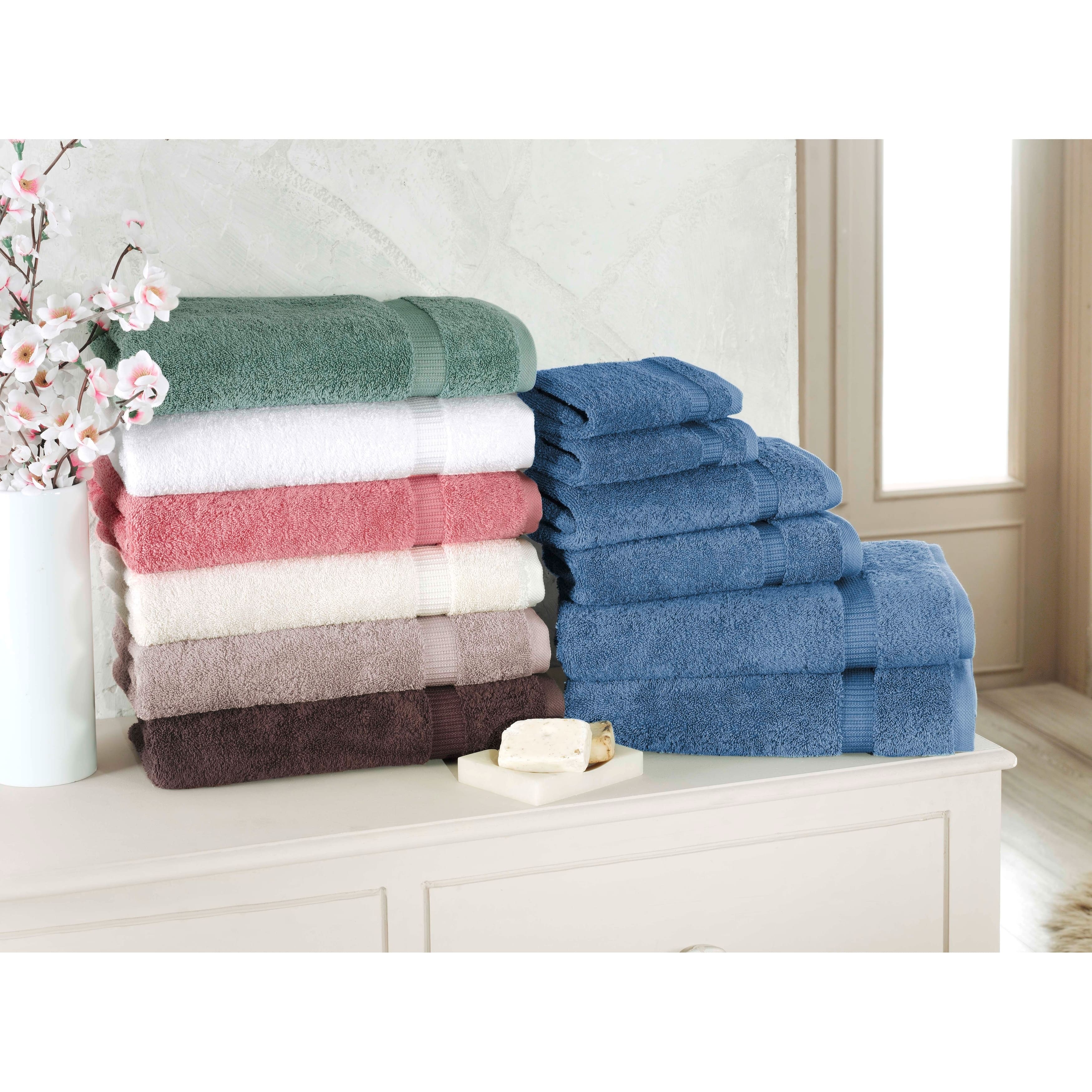 Buy Bath Towels Online at Overstock | Our Best Towels Deals