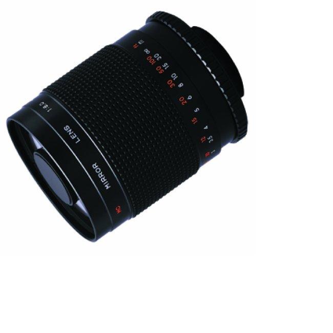 Bower 500mm F8.0 Manual Focus Telephoto T-mount Lente 