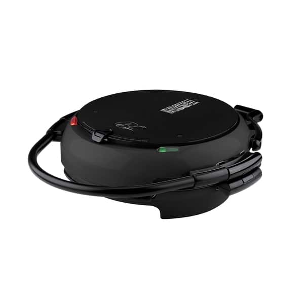Shop George Foreman Grp106qpgb 360 Electric Nonstick Grill With