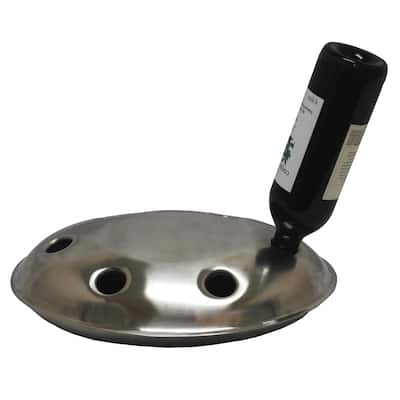 Kindwer Stainless Oval Bouquet Wine Holder