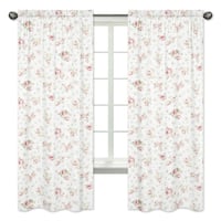 Laura Ashley Lidia 4-piece Lined Curtain Panel Set - Free Shipping ...