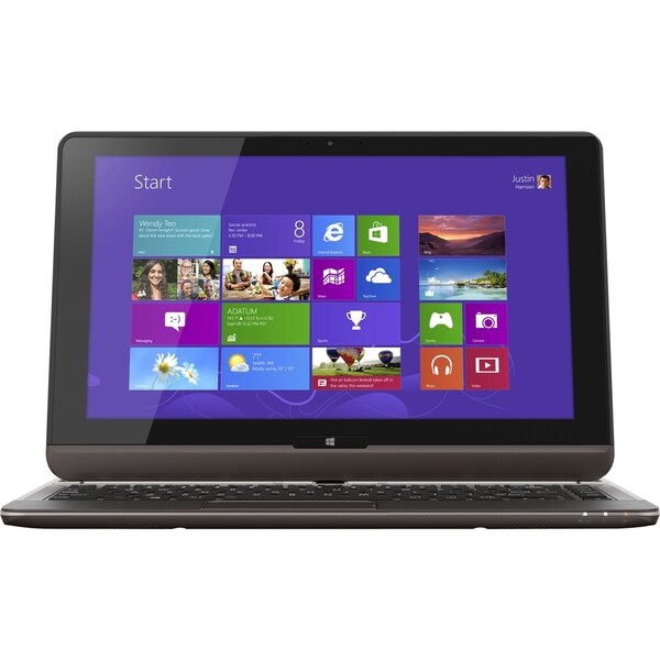 Toshiba Satellite U925T-S2120 12.5" Touchscreen LCD 2 in 1 Ultrabook