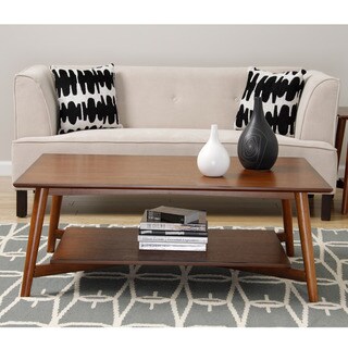 Shop Sterling Coffee Table in Antique Honey - Free ...