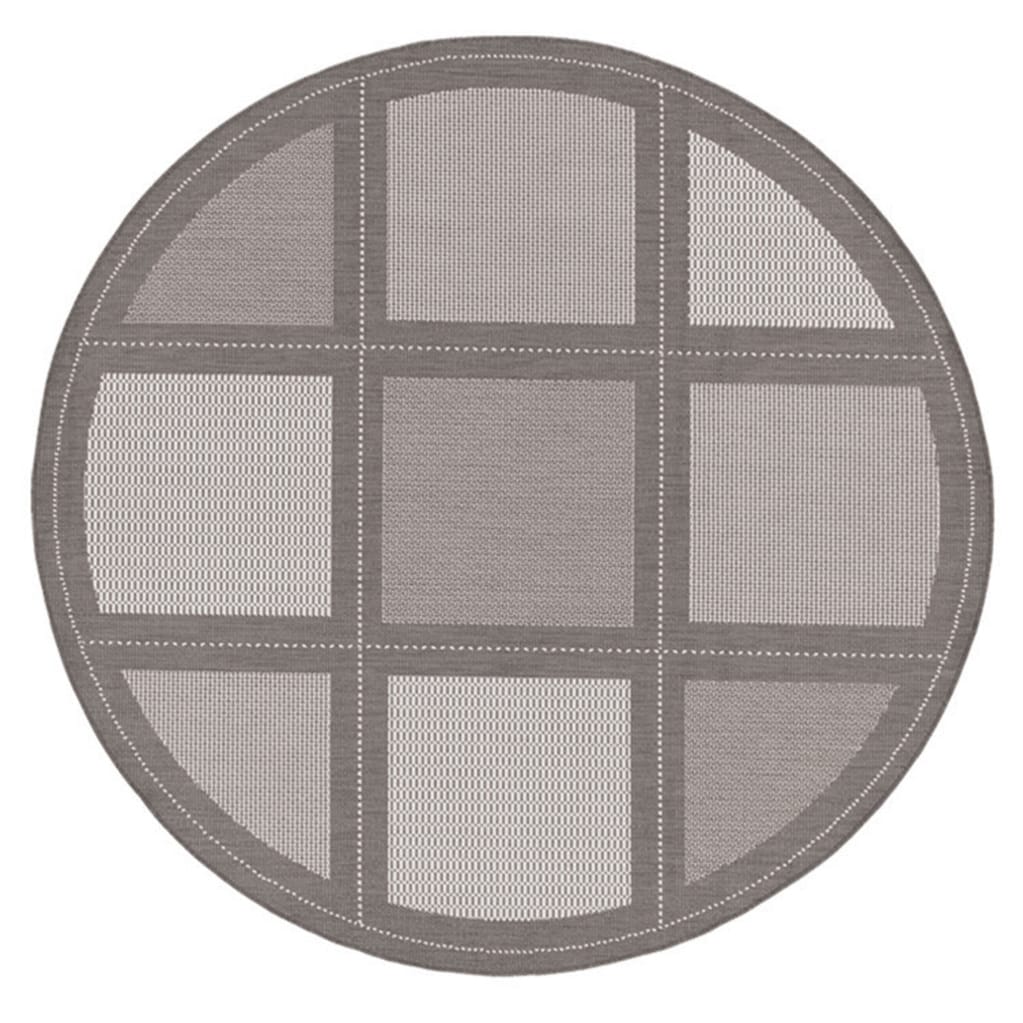 White Oval, Square, & Round Area Rugs from Buy Shaped