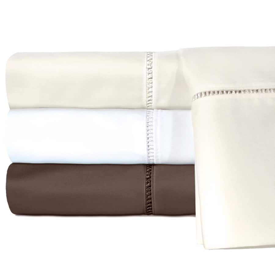 Grand Luxe Egyptian Cotton Linford 800 Thread Count Sheet Separates