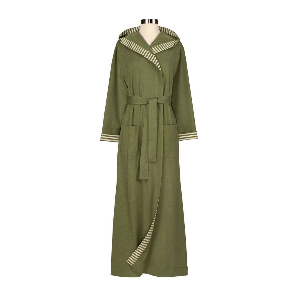 Chic Organic Sage Bath Robe