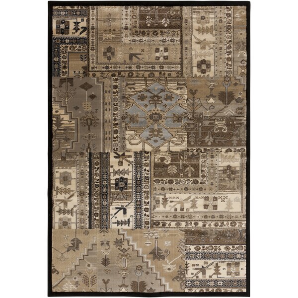 Neutral Nomad Brown Rug (7'9 x 10'6) Overstock 7708457