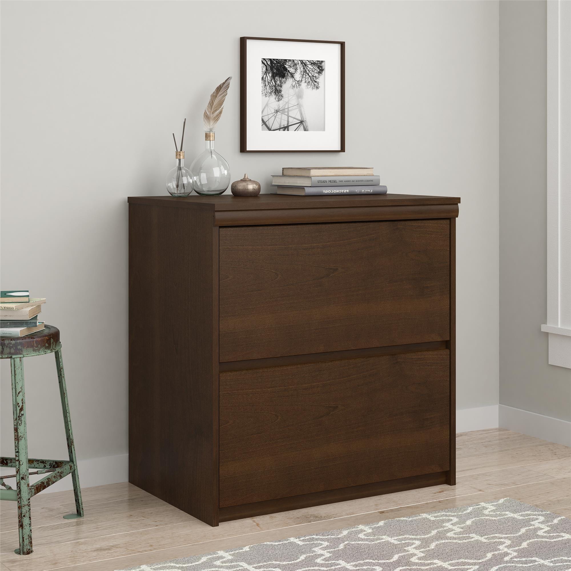 Two Drawer Lateral File Today $189.99 2.5 (2 reviews)